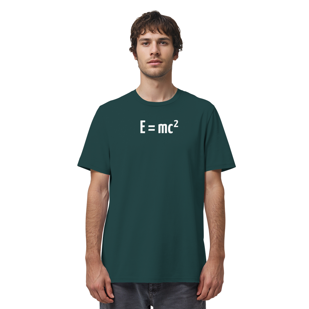 WHITE FRONT (K3) - Organic Shirt