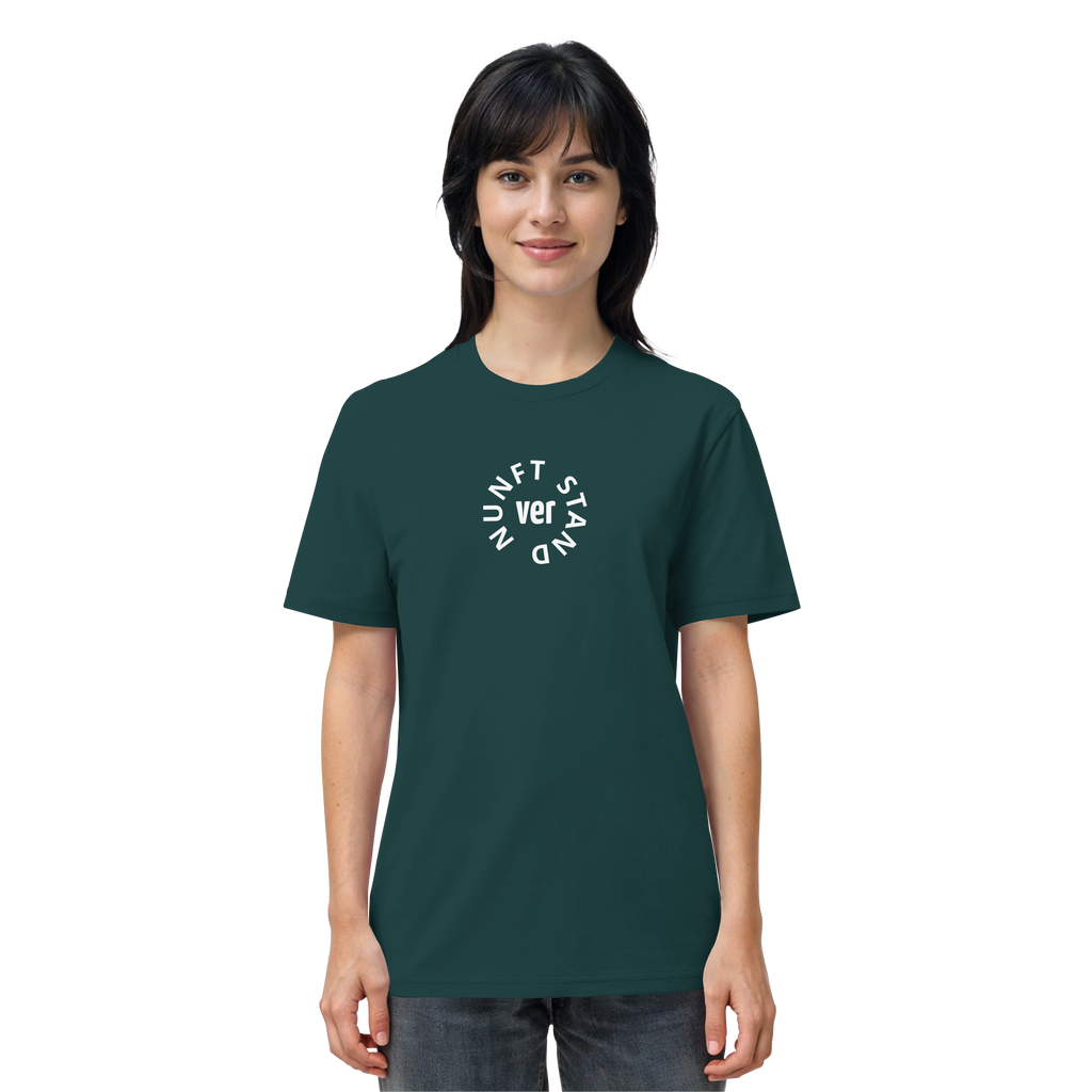 WHITE FRONT (K4) - Organic Shirt