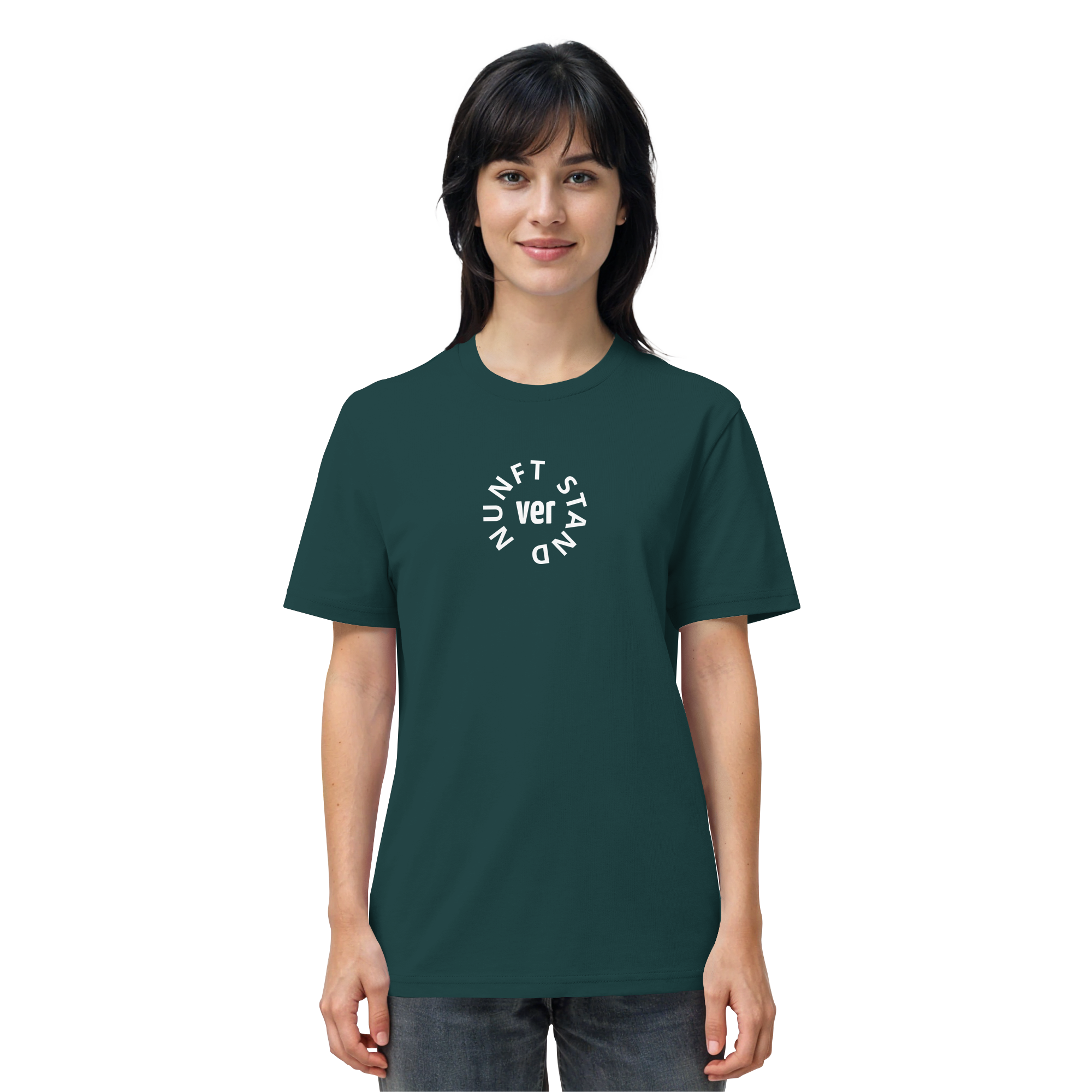 WHITE FRONT (K4) - Organic Shirt