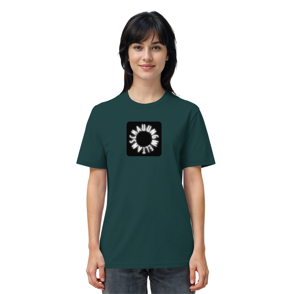 WHITE FRONT (K5) - Organic Shirt