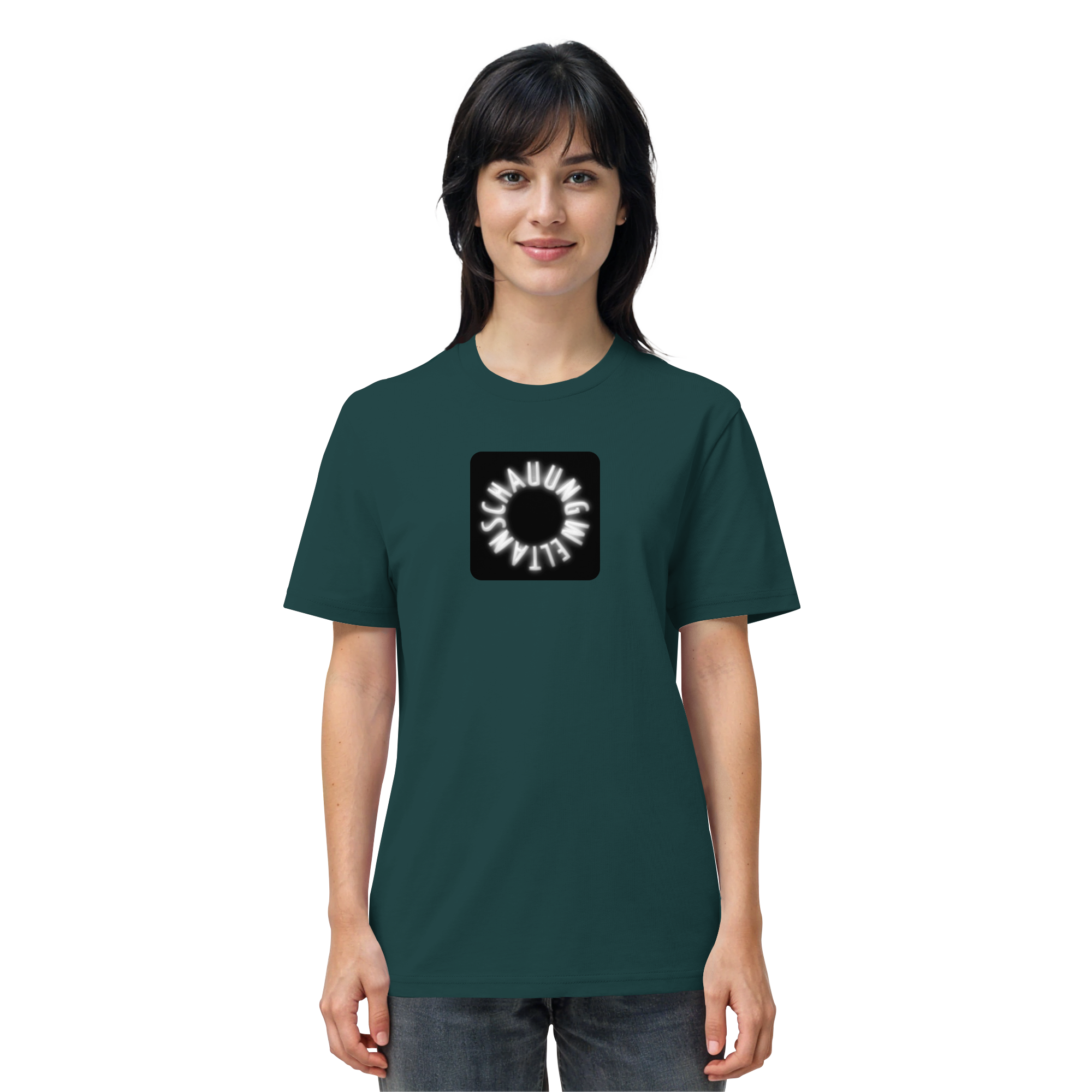 WHITE FRONT (K5) - Organic Shirt