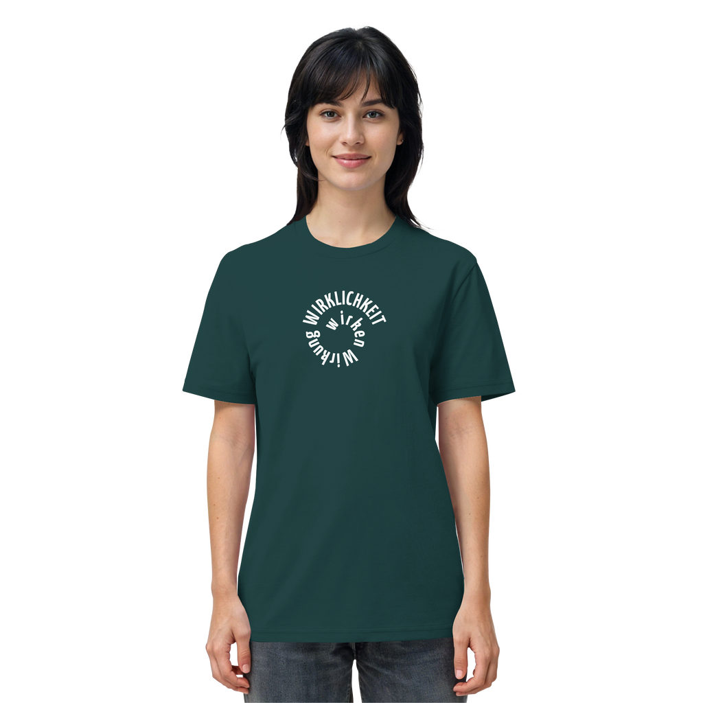 WHITE FRONT (K1) - Organic Shirt