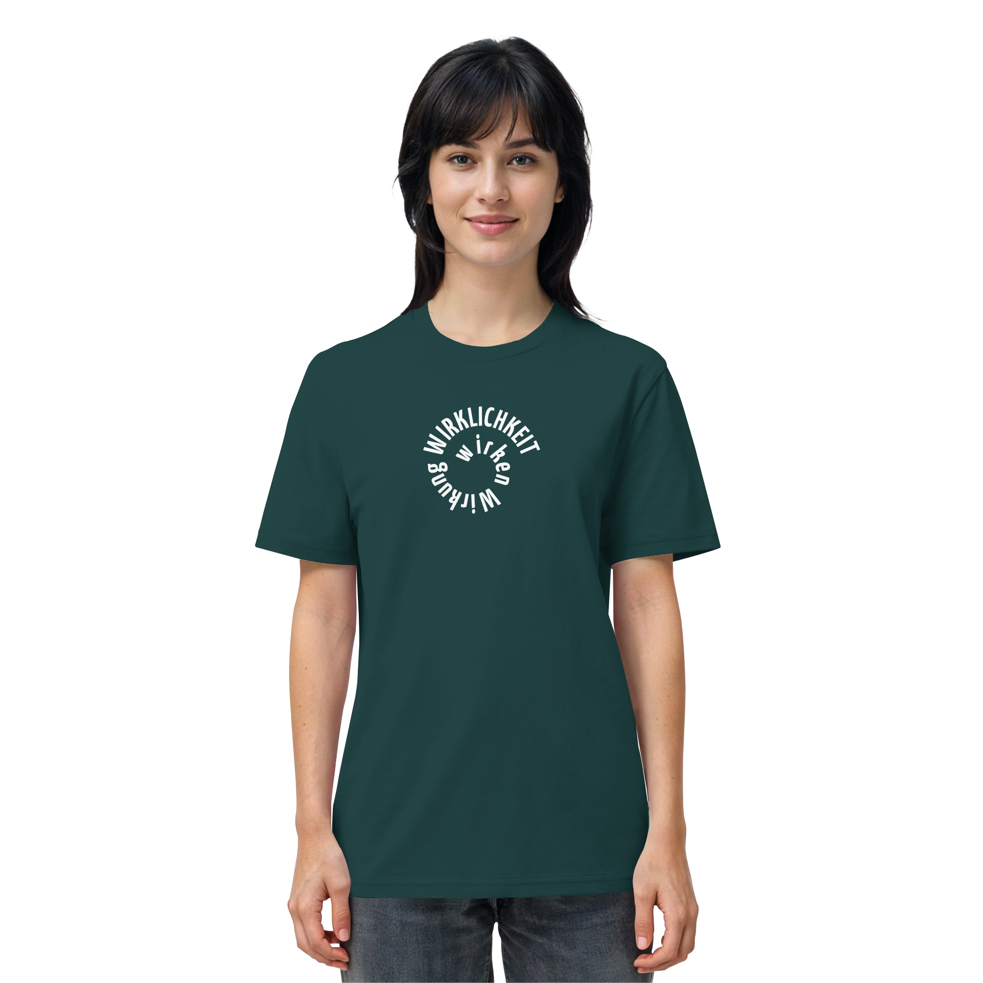 WHITE FRONT (K1) - Organic Shirt