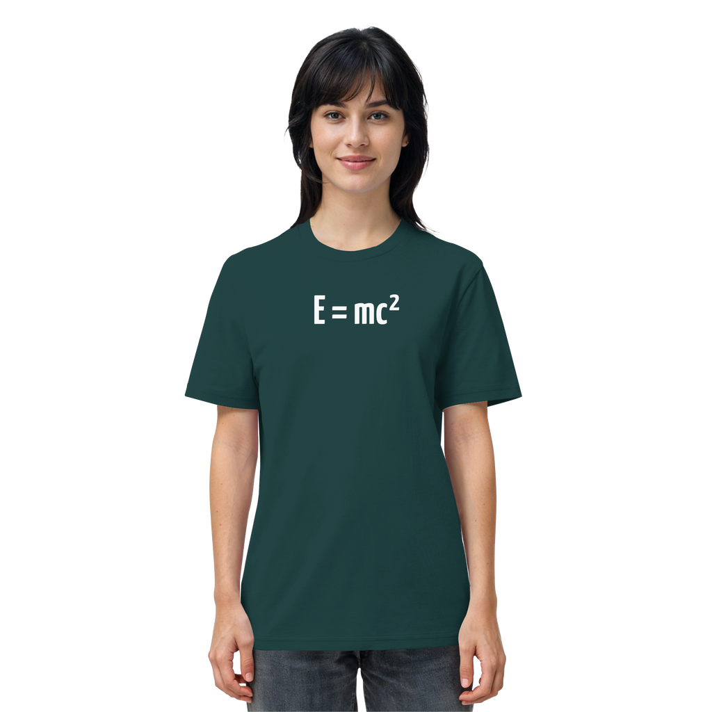 WHITE FRONT (K3) - Organic Shirt