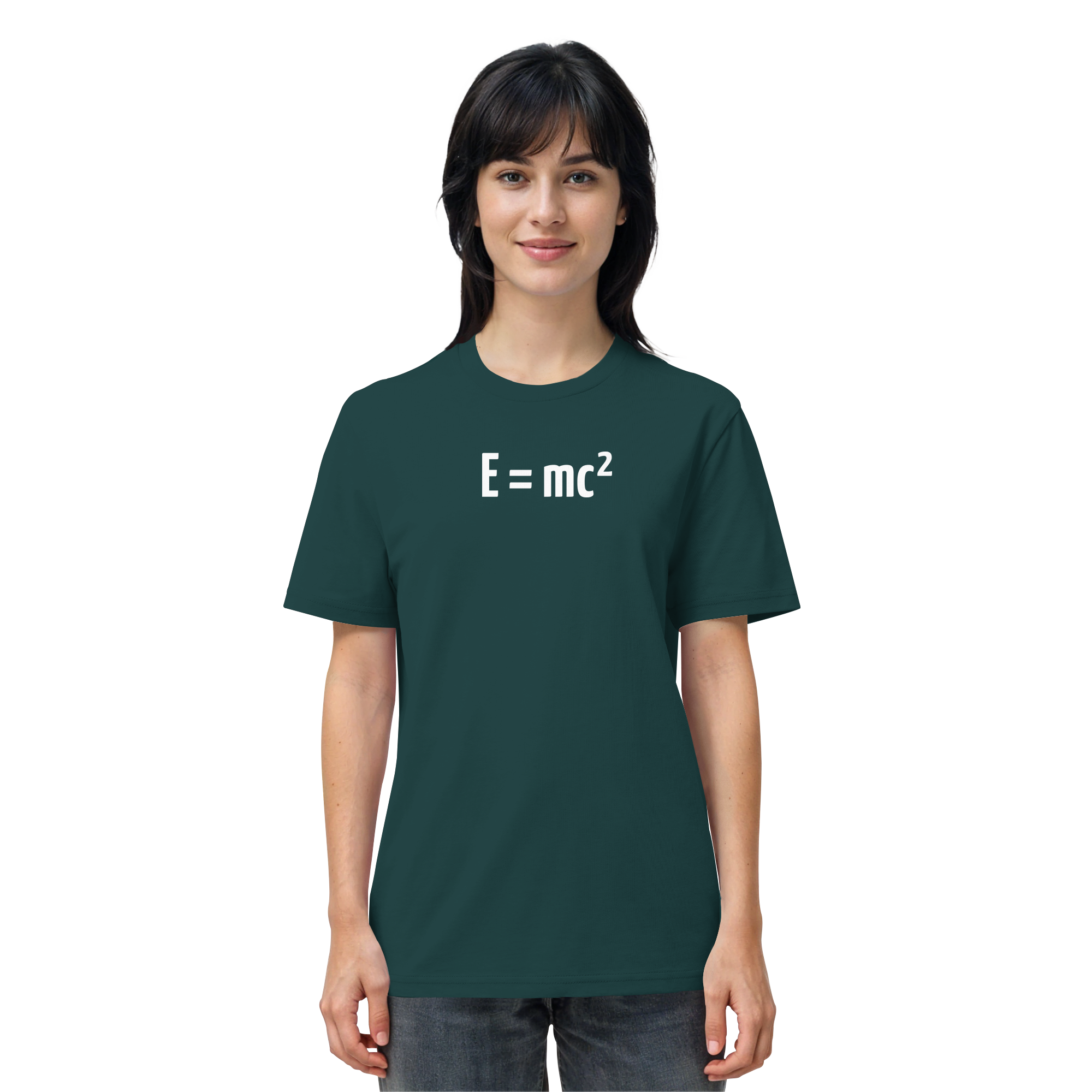 WHITE FRONT (K3) - Organic Shirt