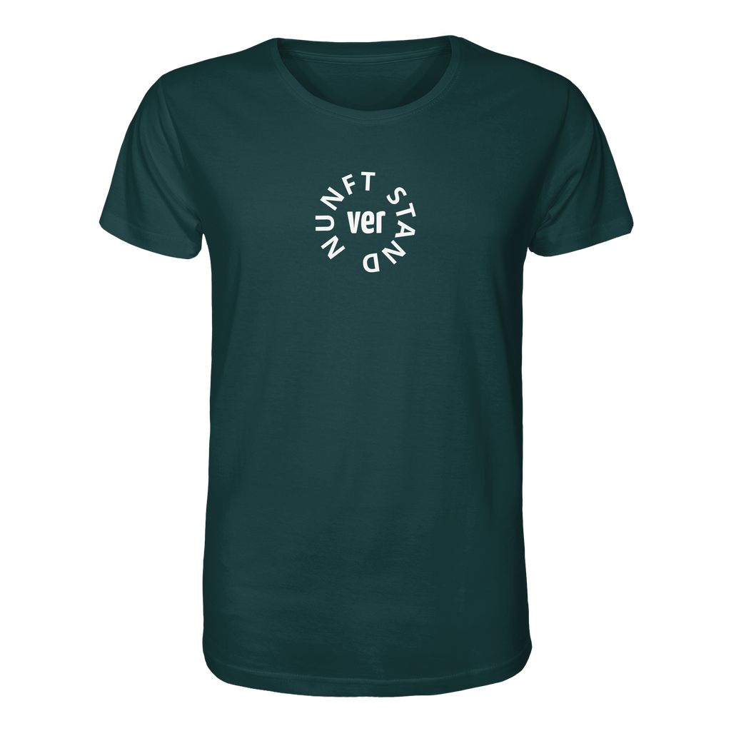 WHITE FRONT (K4) - Organic Shirt