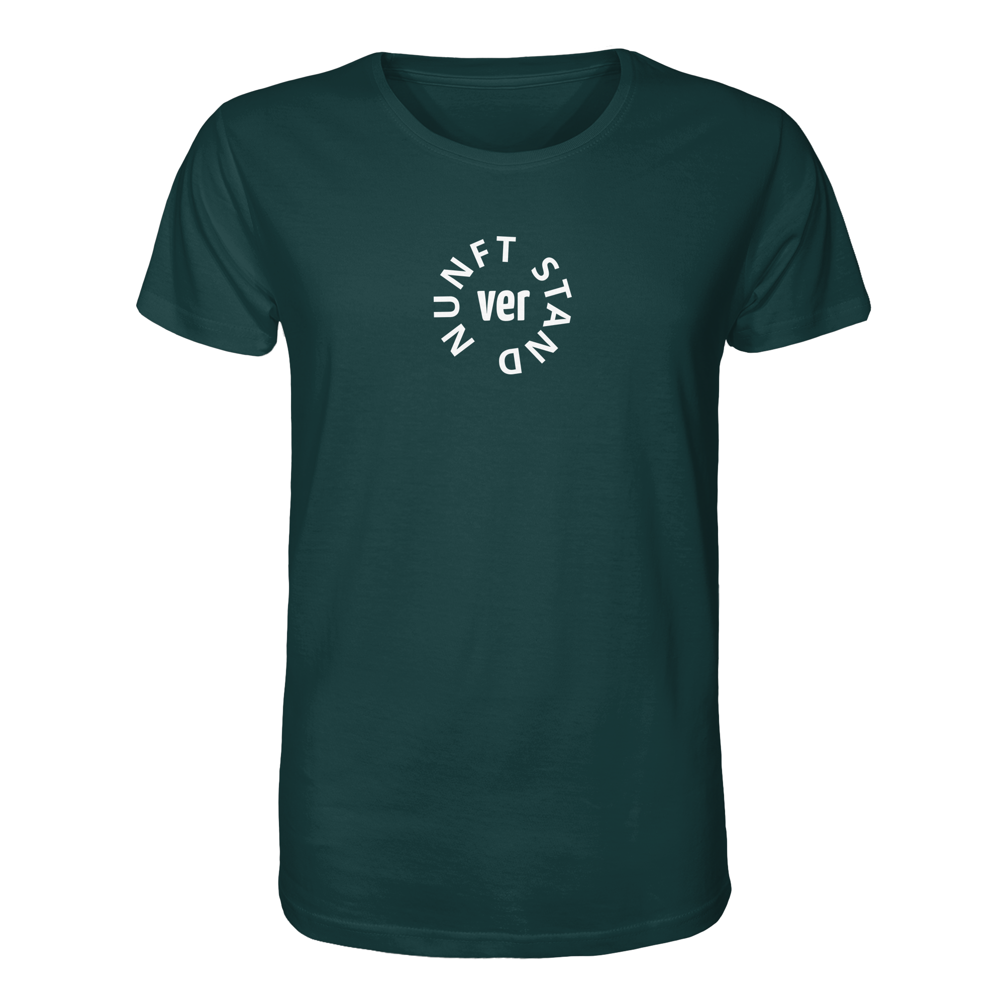 WHITE FRONT (K4) - Organic Shirt