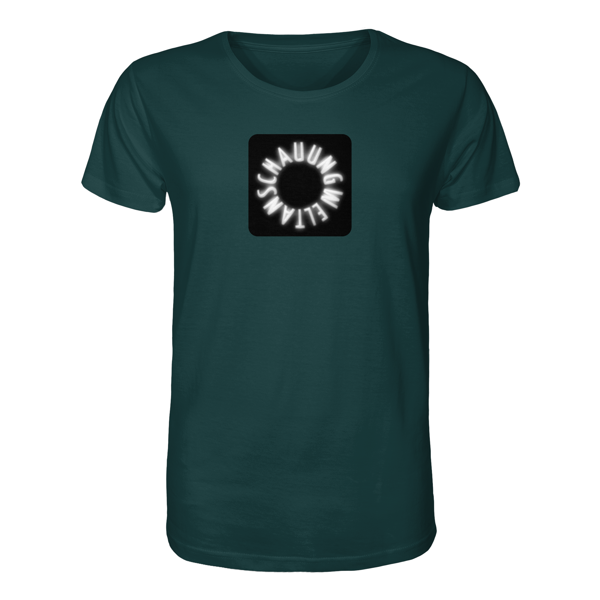 WHITE FRONT (K5) - Organic Shirt