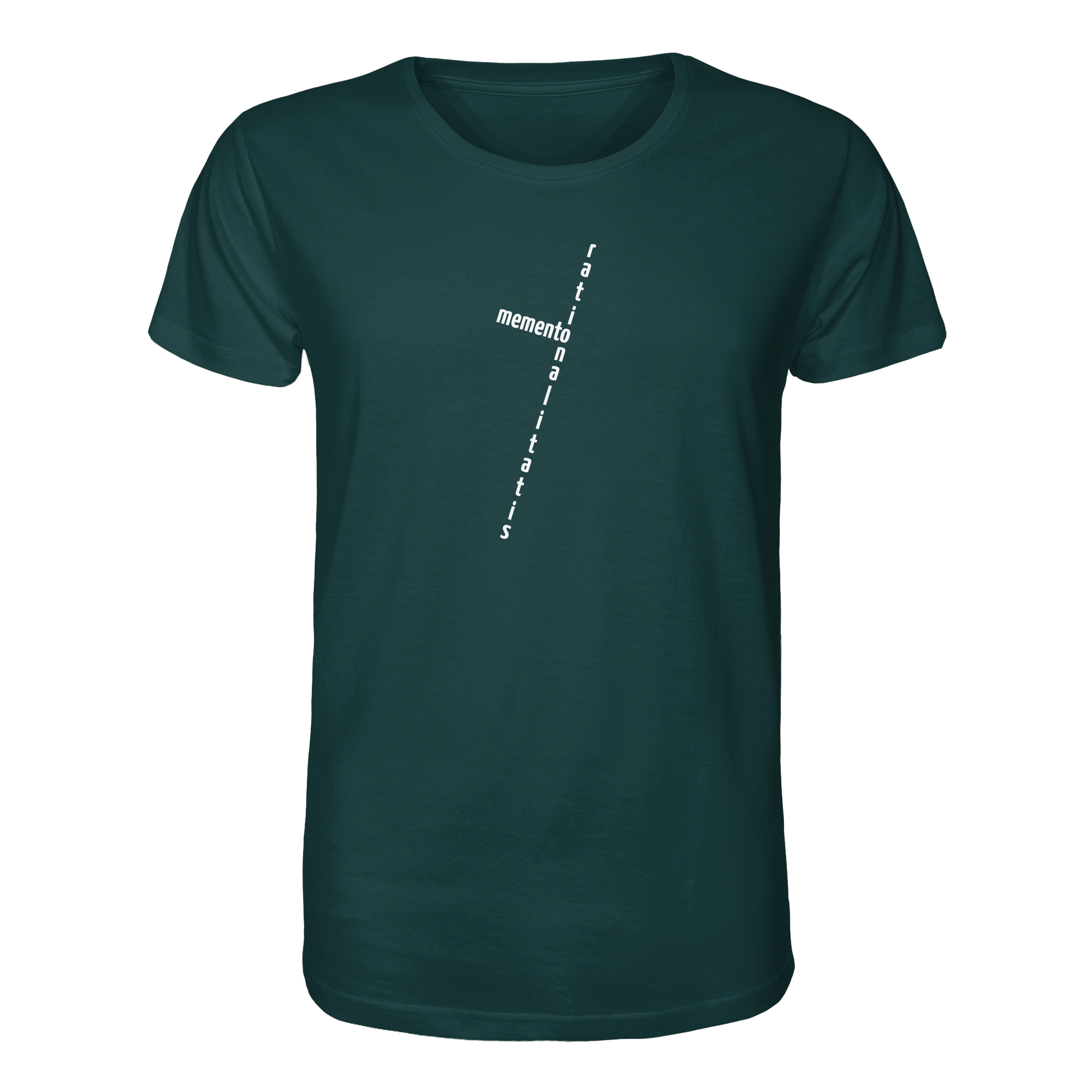 WHITE FRONT (K2) - Organic Shirt