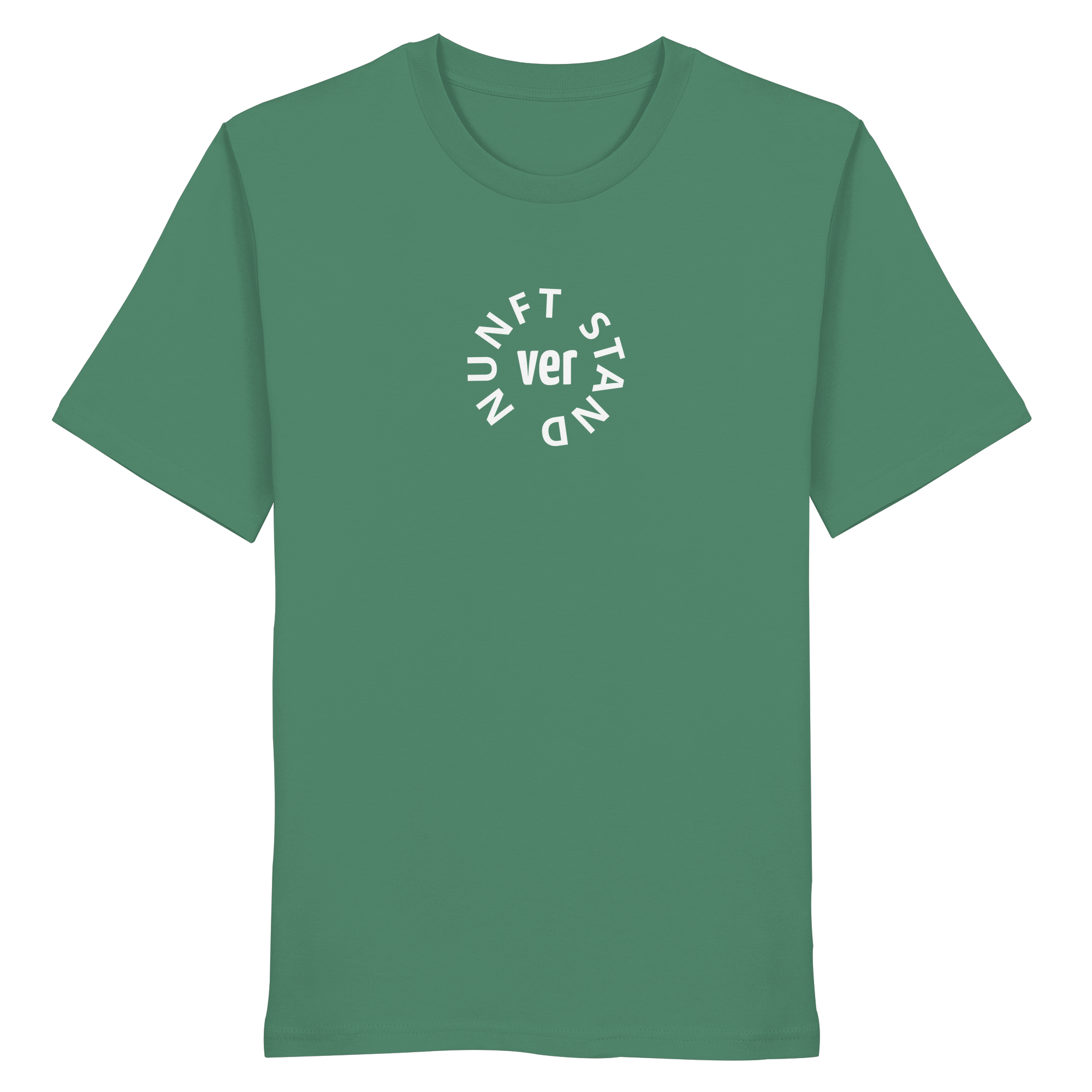 WHITE FRONT (K4) - Organic Shirt