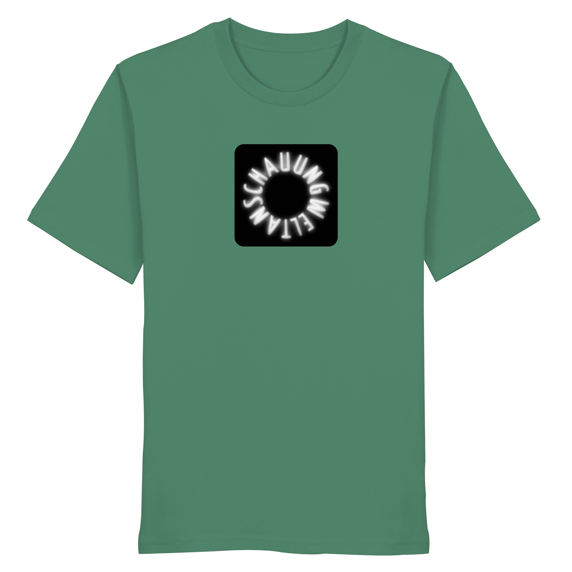 WHITE FRONT (K5) - Organic Shirt