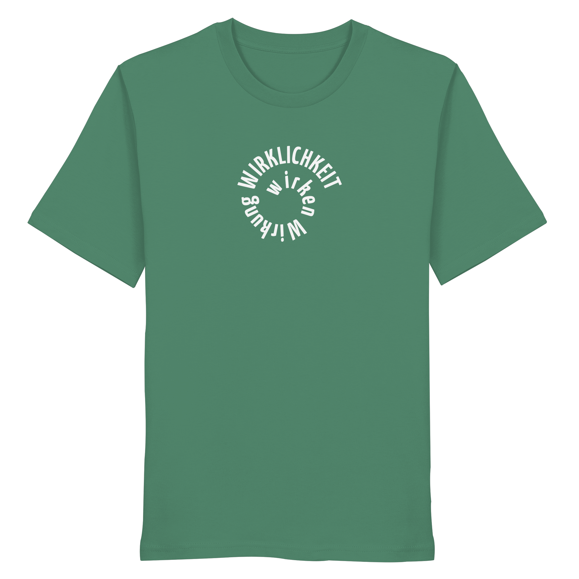 WHITE FRONT (K1) - Organic Shirt