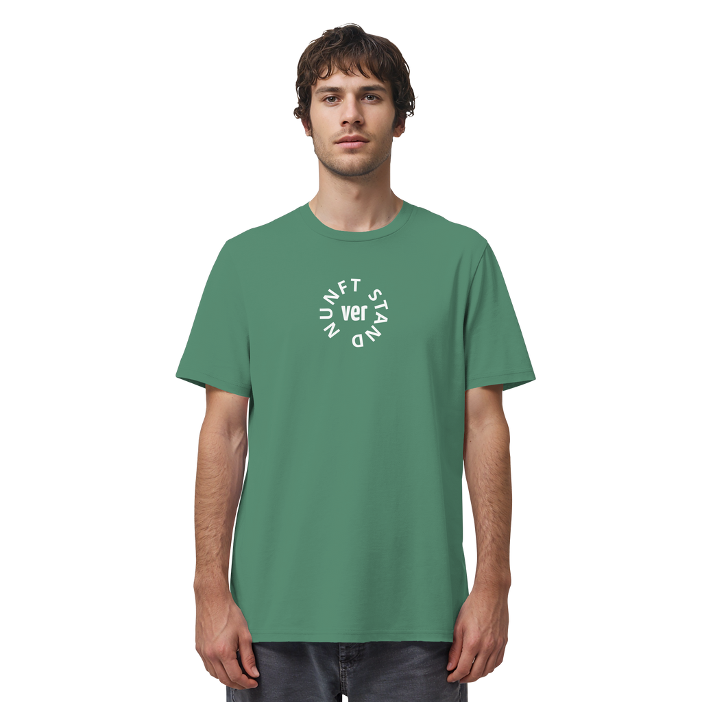 WHITE FRONT (K4) - Organic Shirt