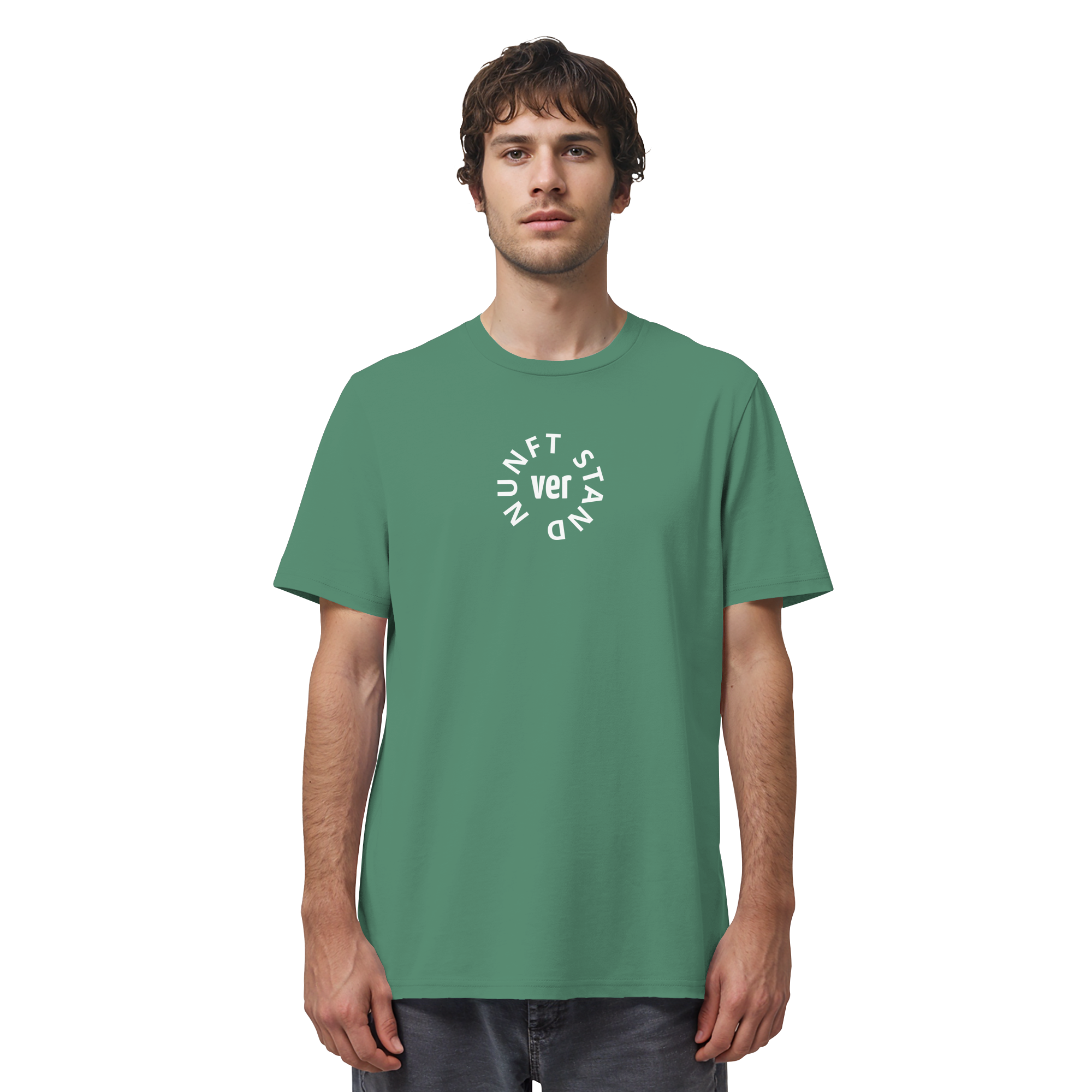 WHITE FRONT (K4) - Organic Shirt