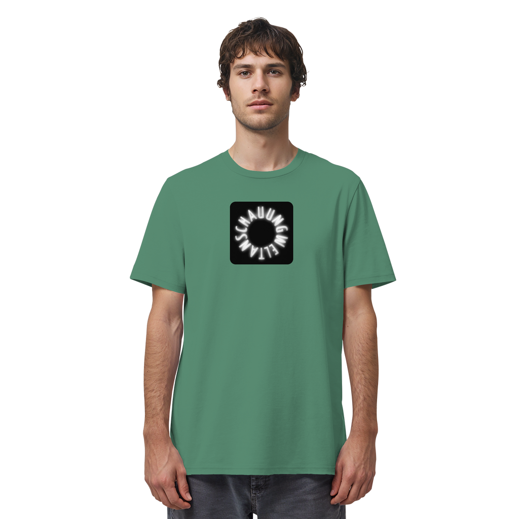 WHITE FRONT (K5) - Organic Shirt
