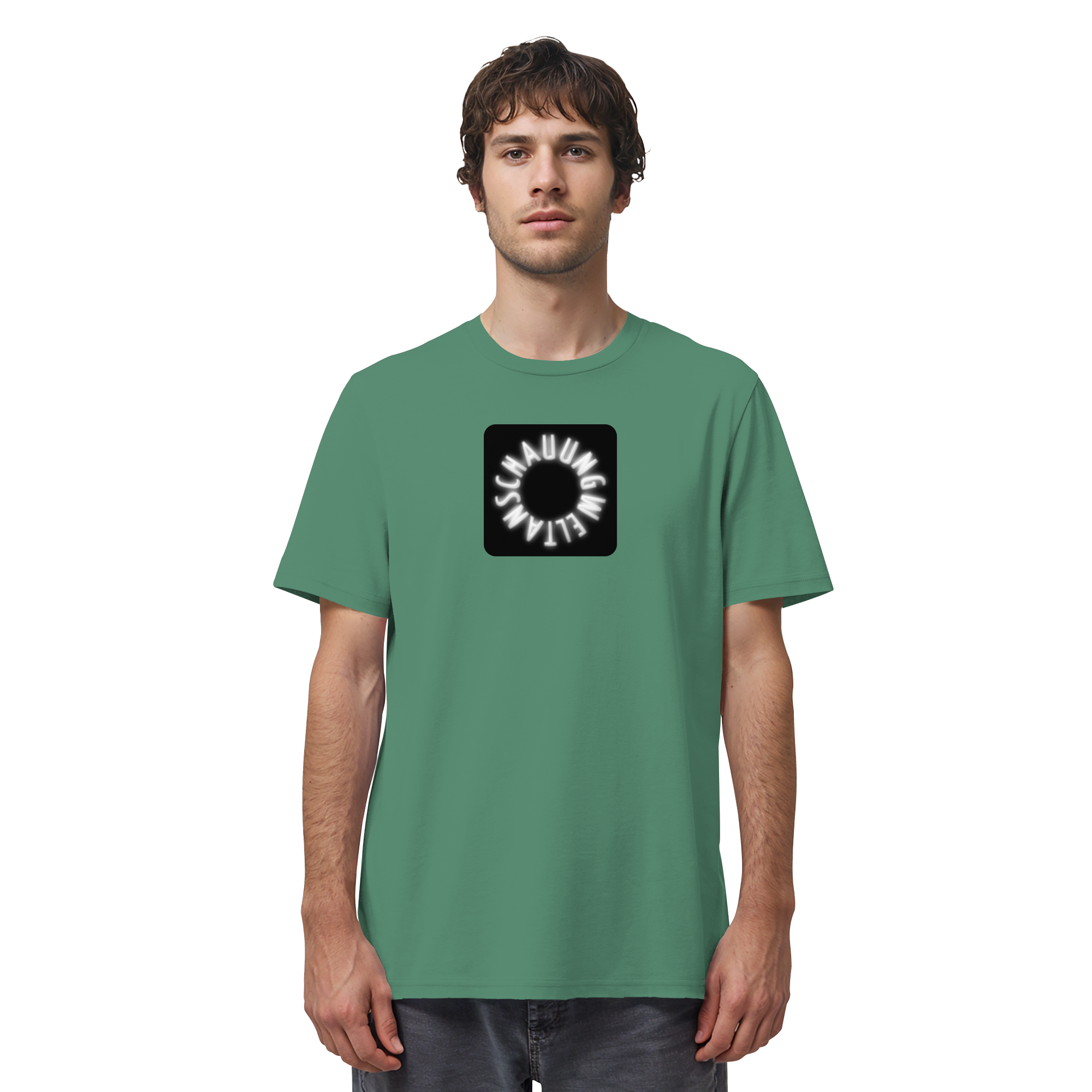 WHITE FRONT (K5) - Organic Shirt