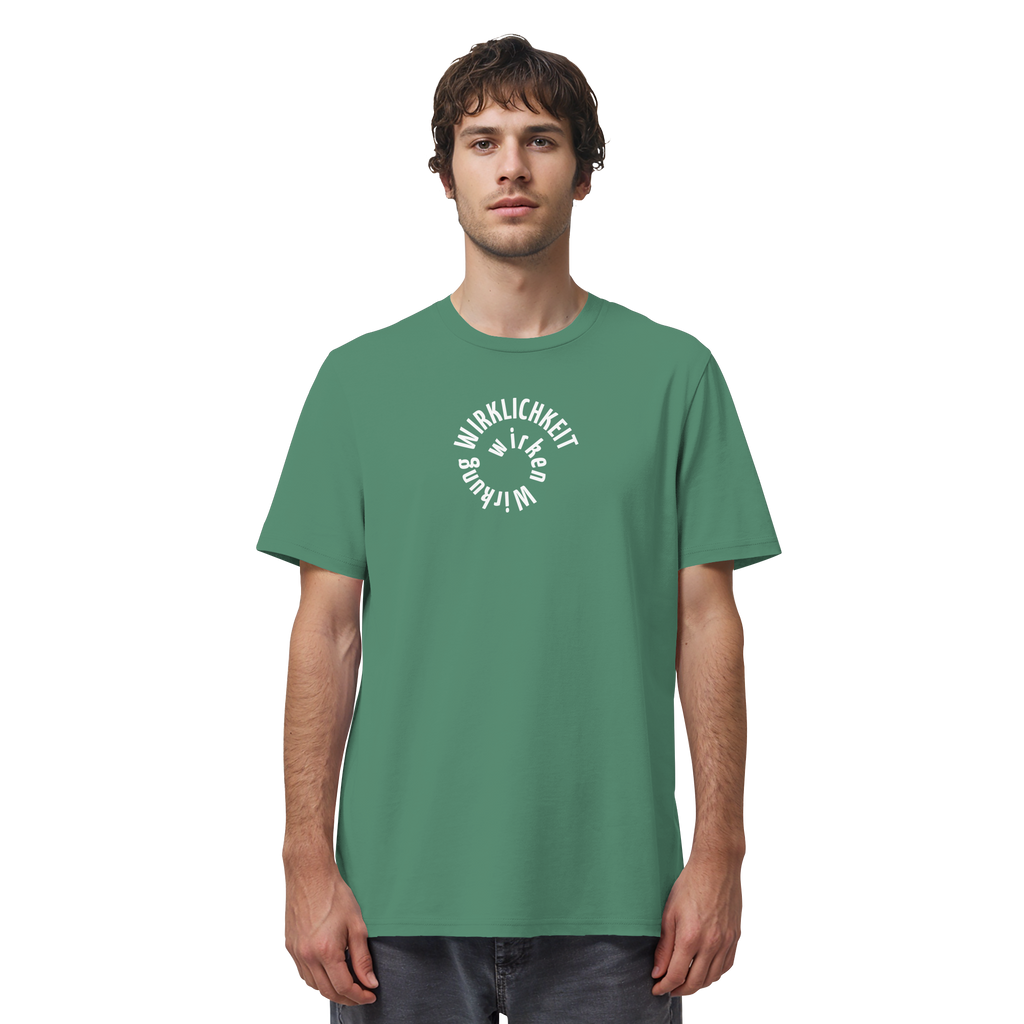 WHITE FRONT (K1) - Organic Shirt