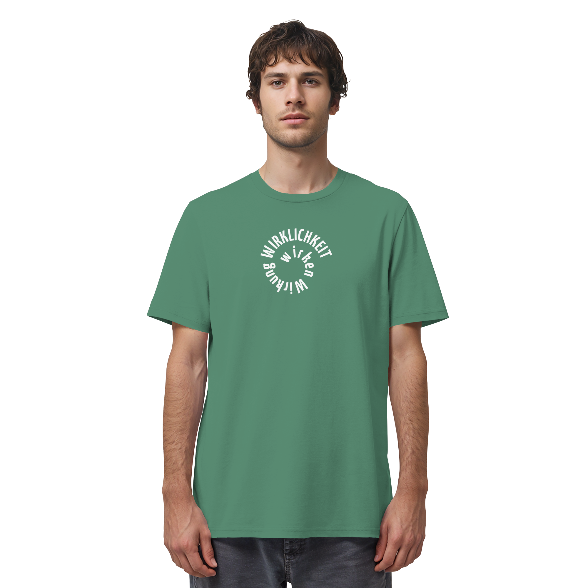 WHITE FRONT (K1) - Organic Shirt
