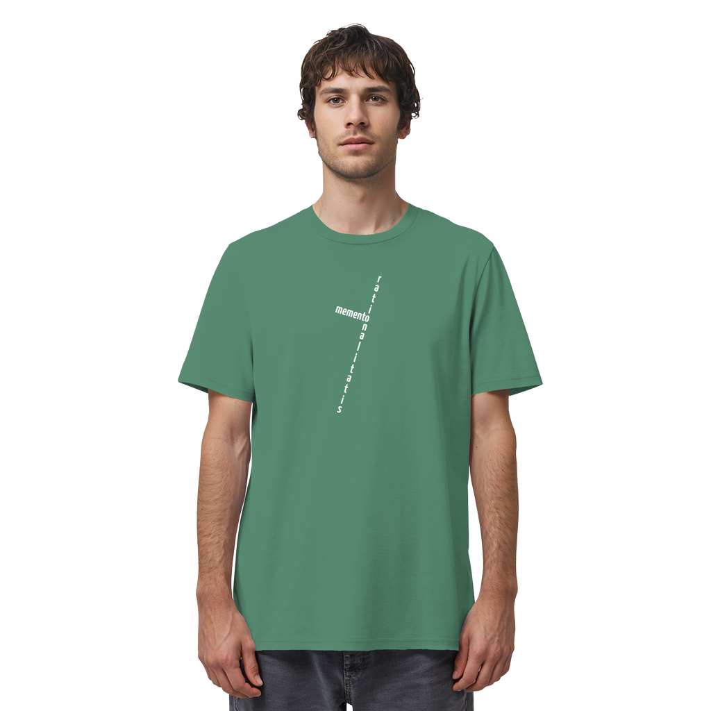 WHITE FRONT (K2) - Organic Shirt