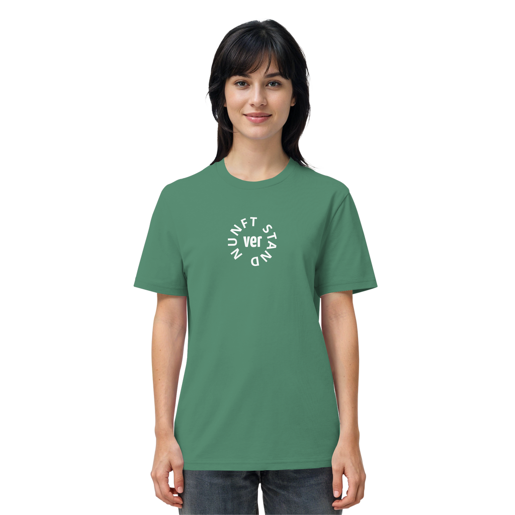 WHITE FRONT (K4) - Organic Shirt
