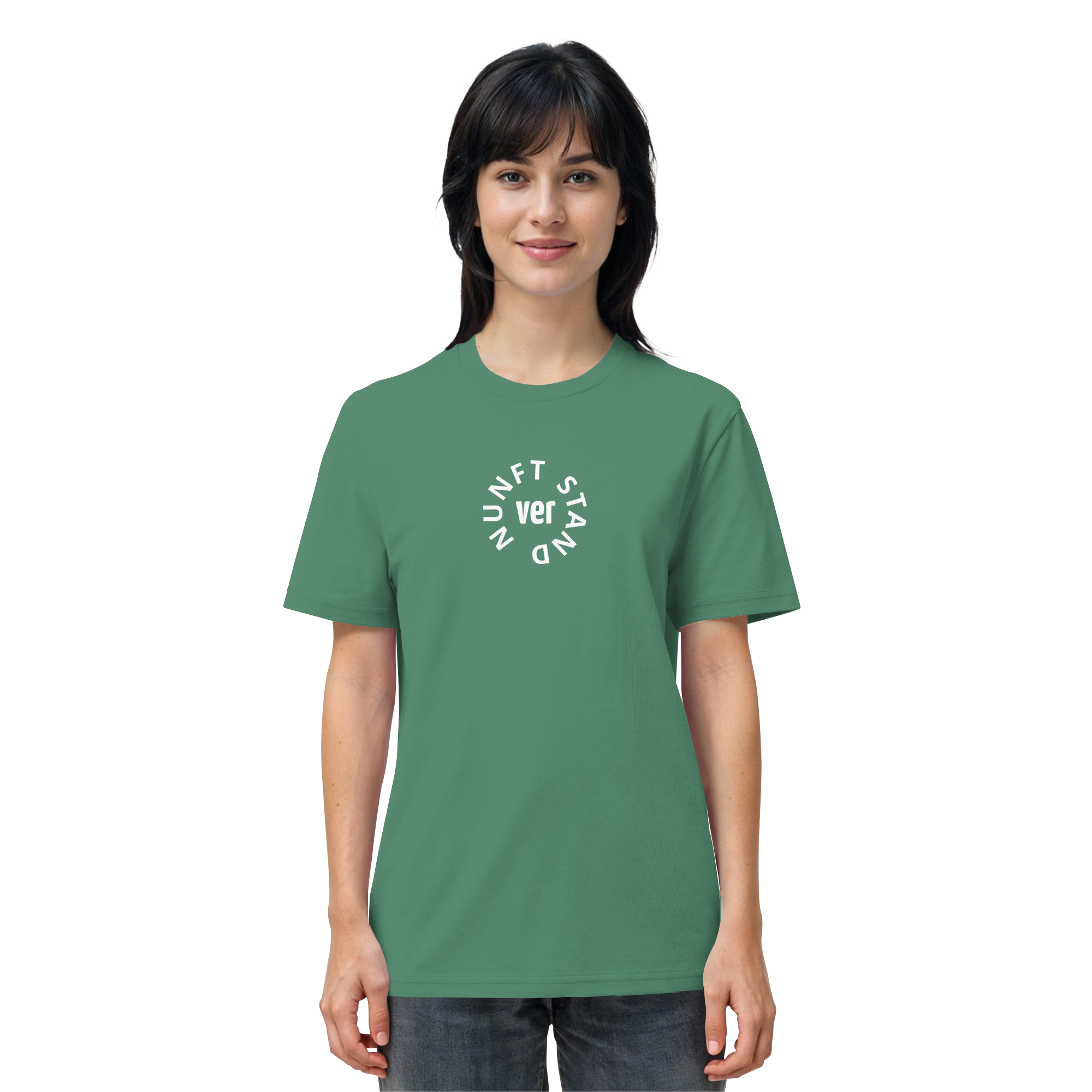 WHITE FRONT (K4) - Organic Shirt