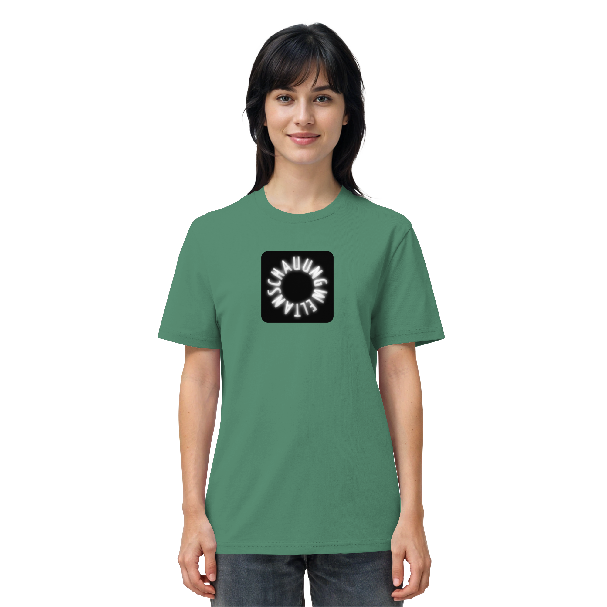 WHITE FRONT (K5) - Organic Shirt