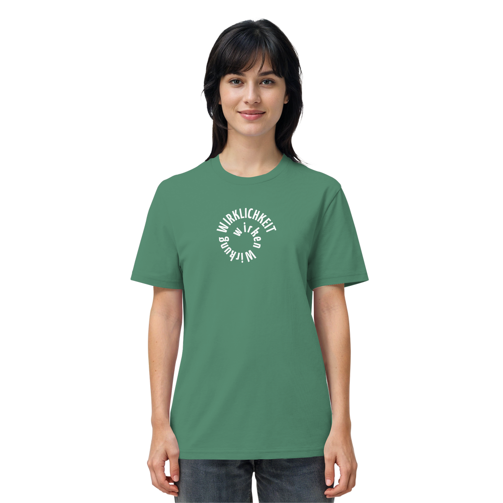 WHITE FRONT (K1) - Organic Shirt