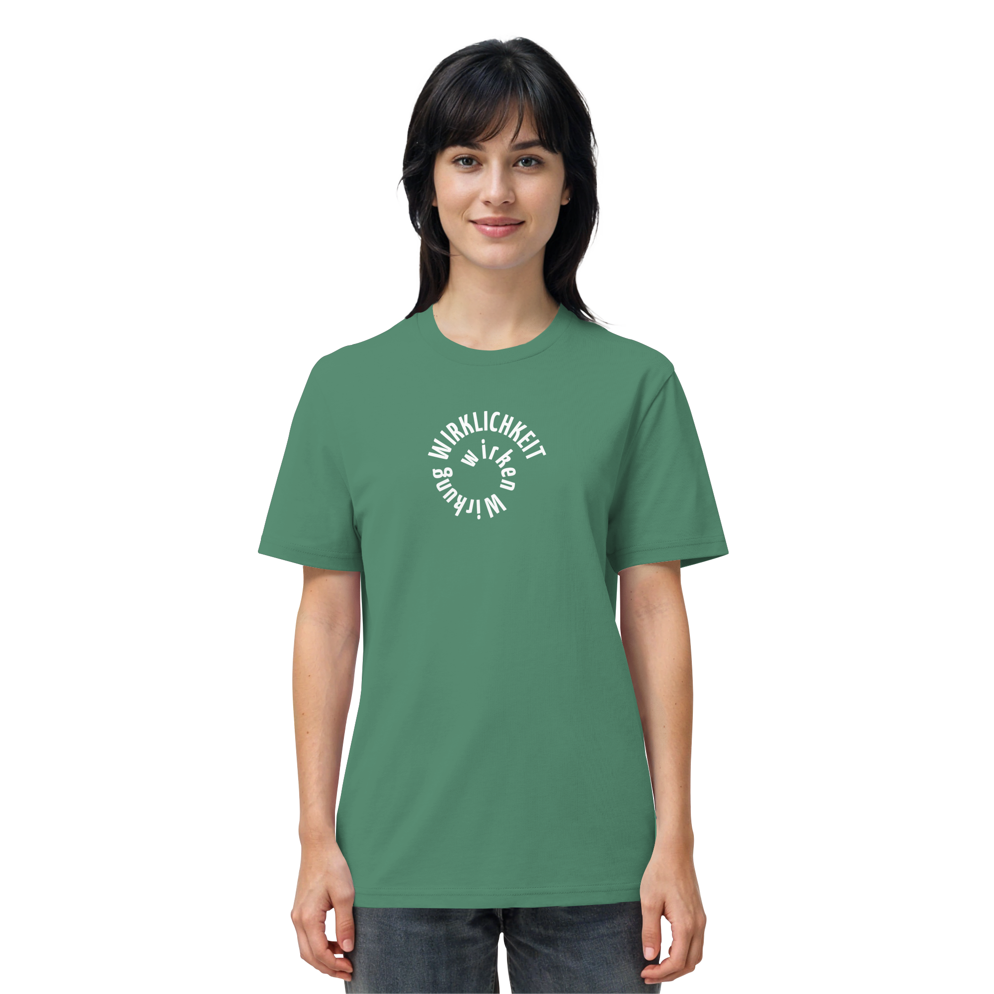 WHITE FRONT (K1) - Organic Shirt