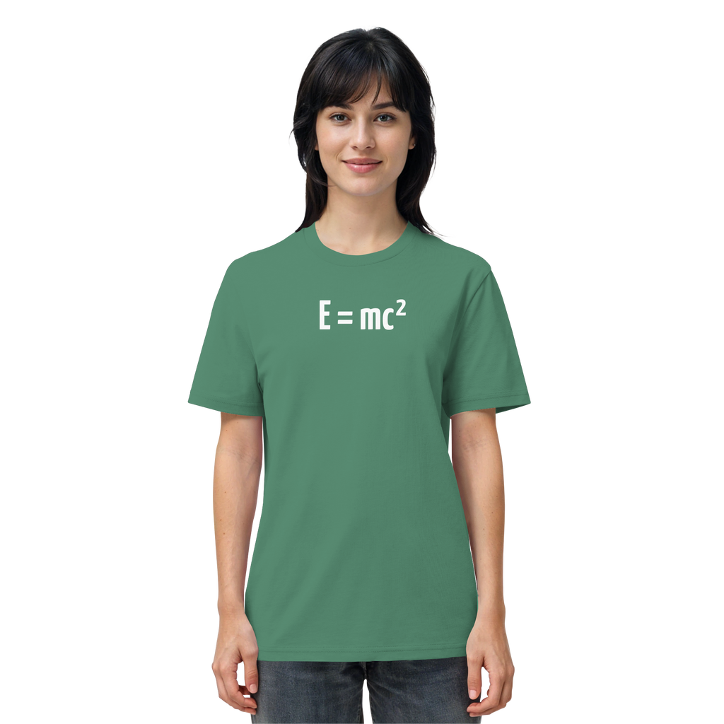 WHITE FRONT (K3) - Organic Shirt