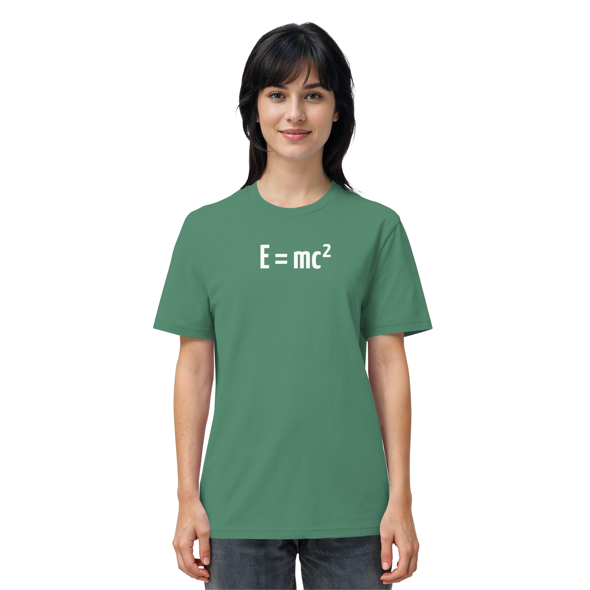 WHITE FRONT (K3) - Organic Shirt