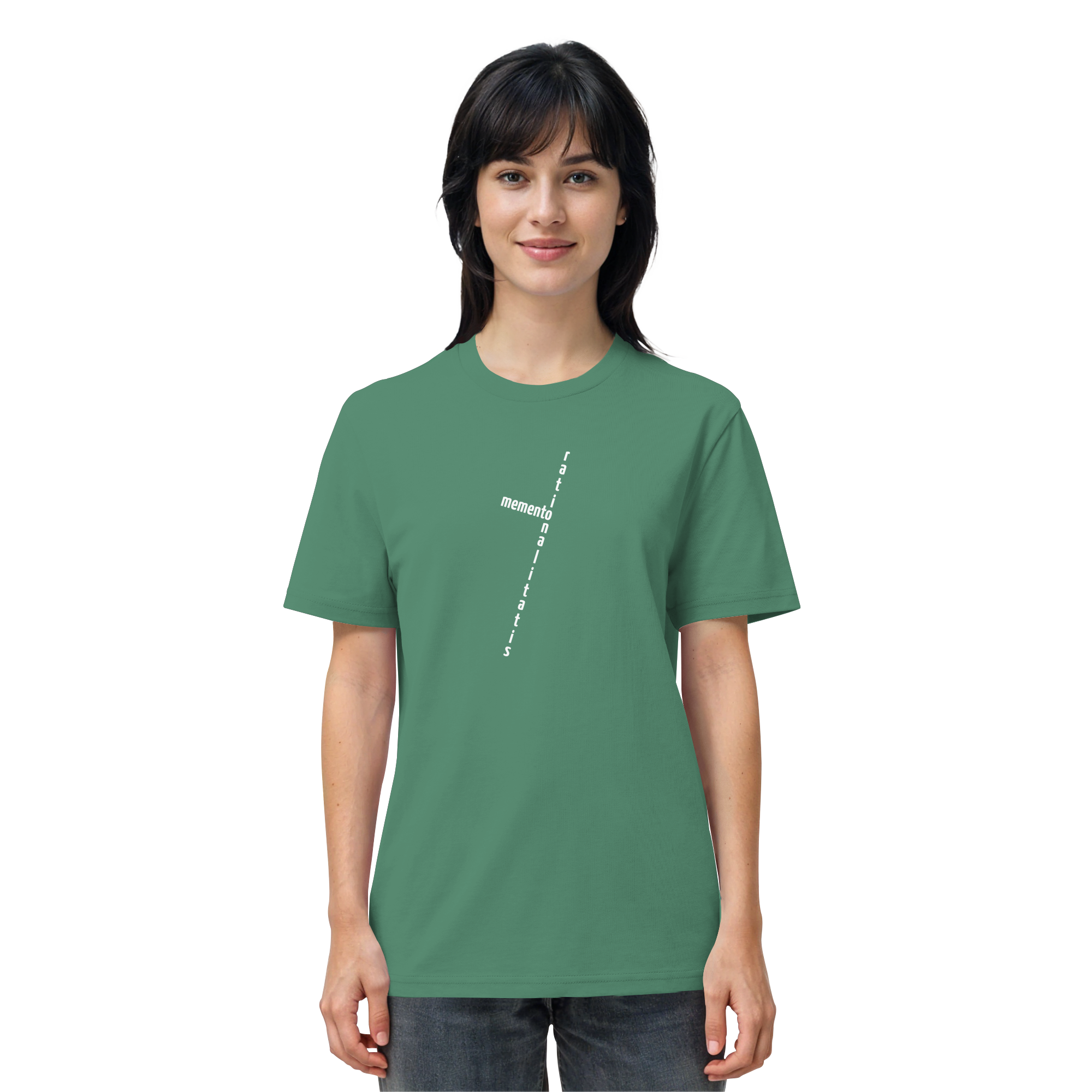 WHITE FRONT (K2) - Organic Shirt