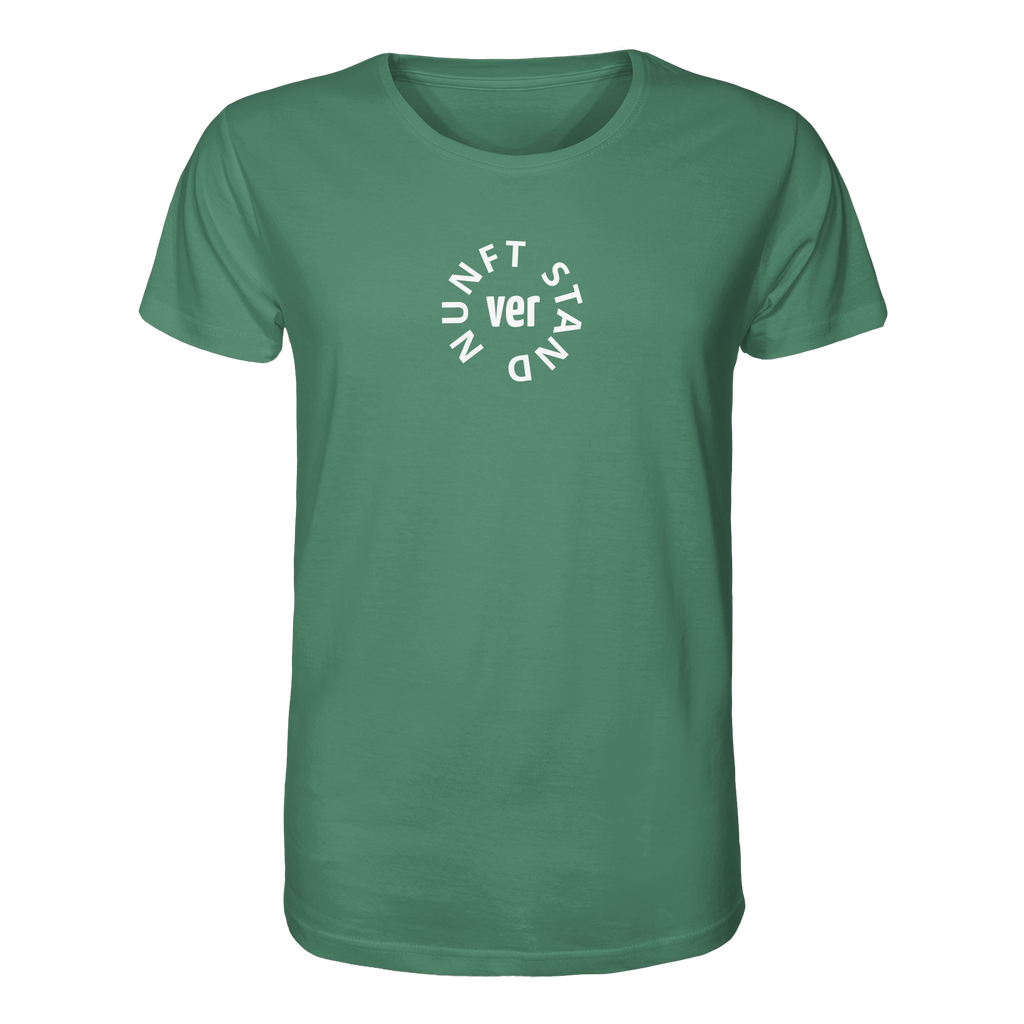 WHITE FRONT (K4) - Organic Shirt