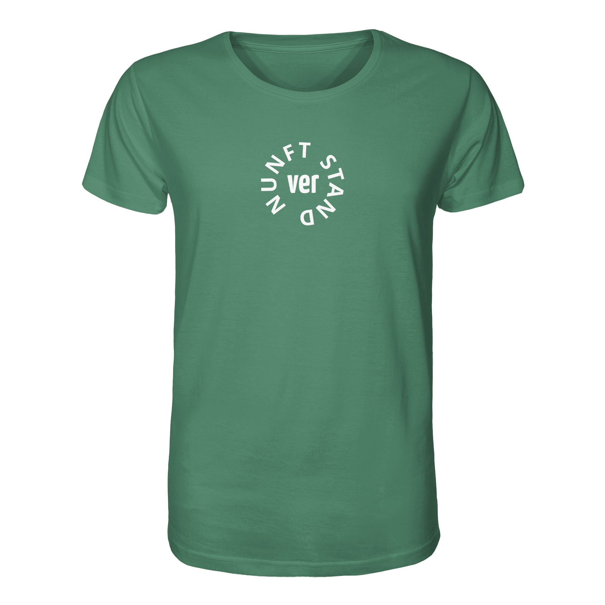 WHITE FRONT (K4) - Organic Shirt