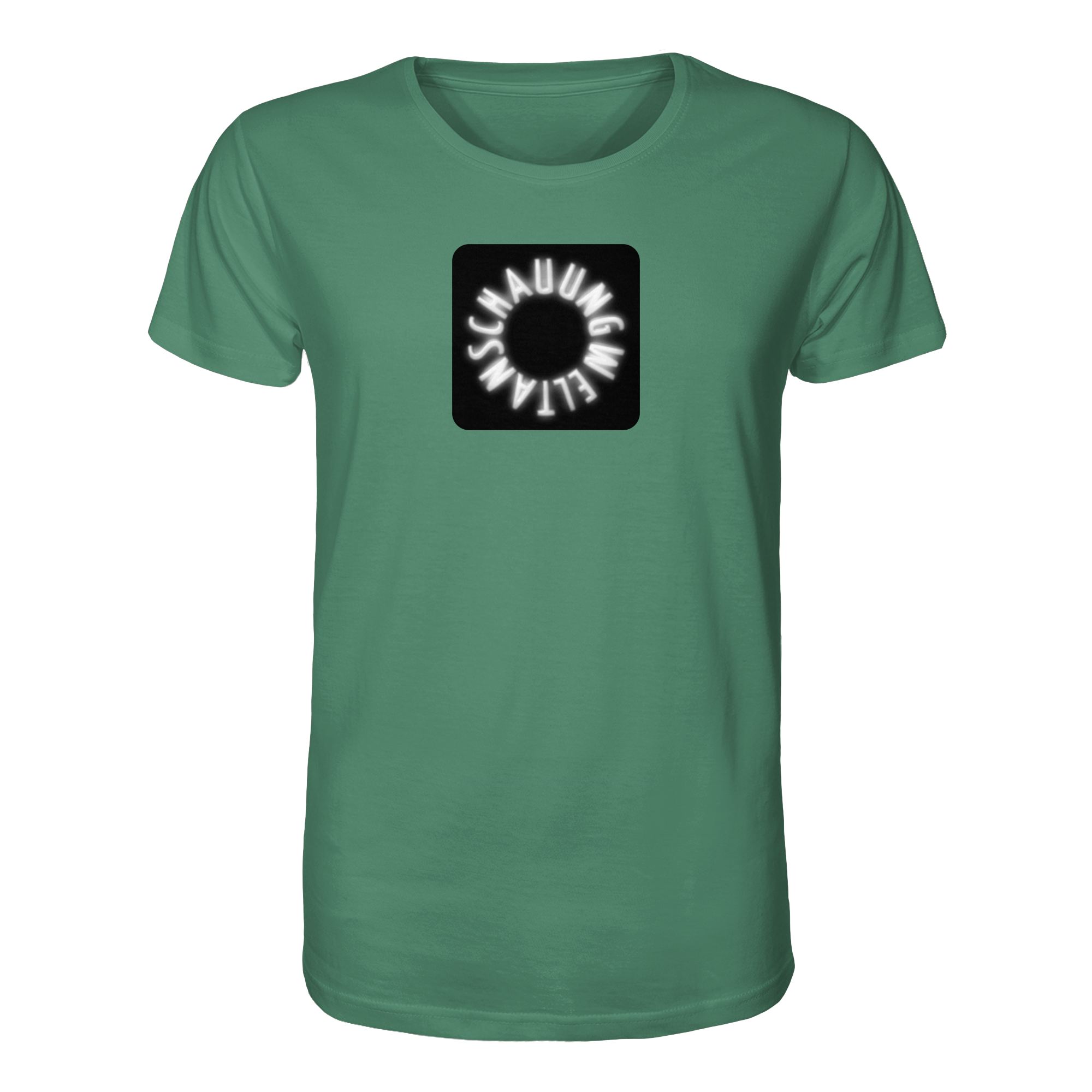 WHITE FRONT (K5) - Organic Shirt