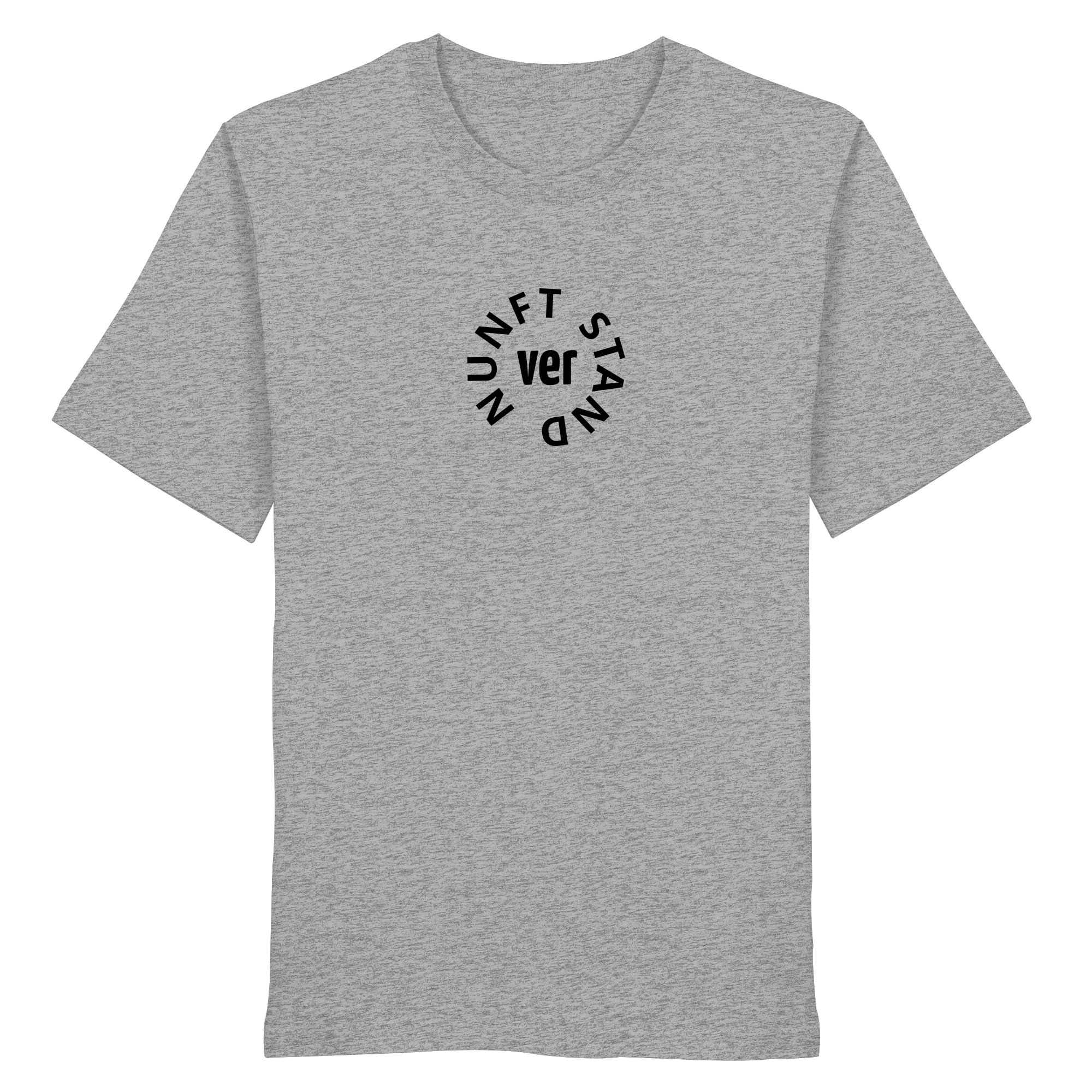 BLACK FRONT (K4) - Organic Shirt