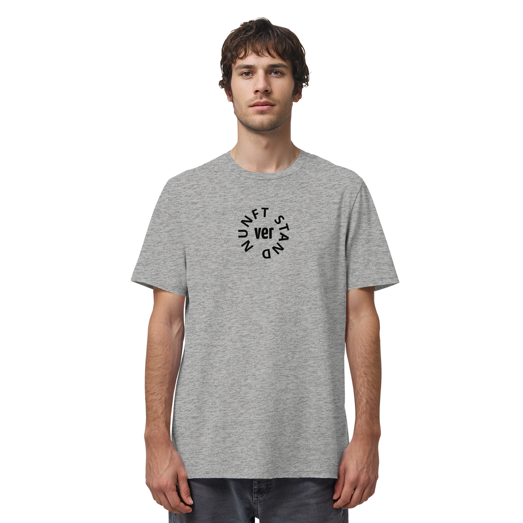 BLACK FRONT (K4) - Organic Shirt