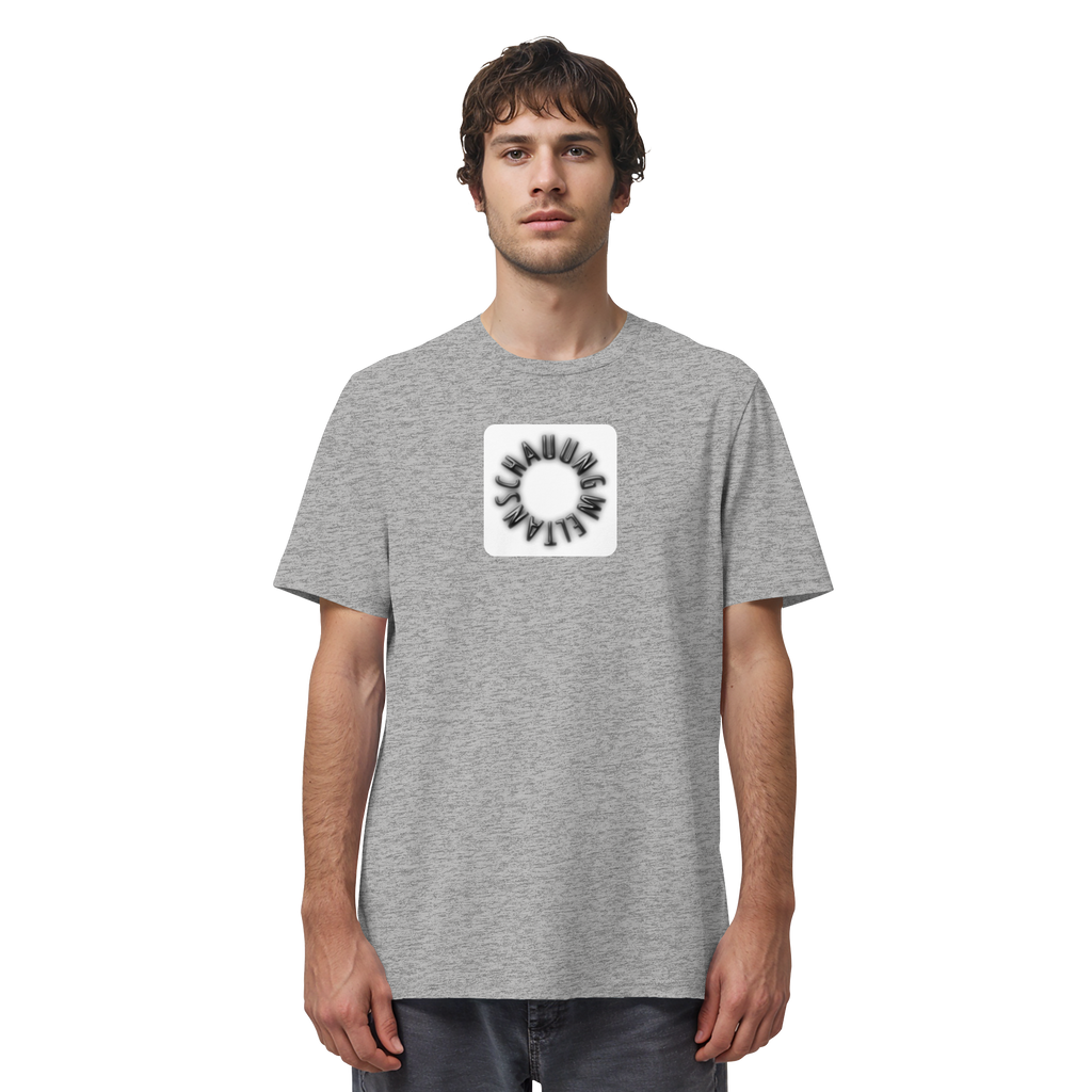 BLACK FRONT (K5) - Organic Shirt