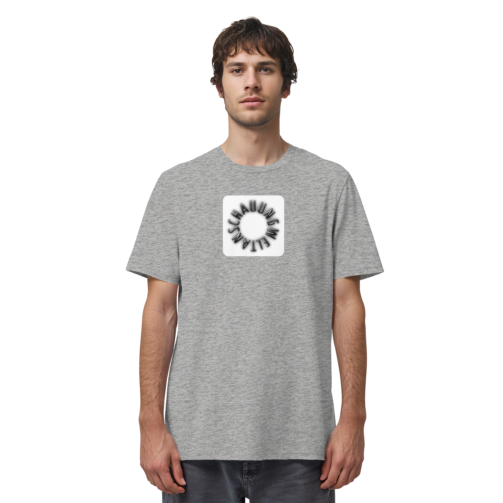 BLACK FRONT (K5) - Organic Shirt