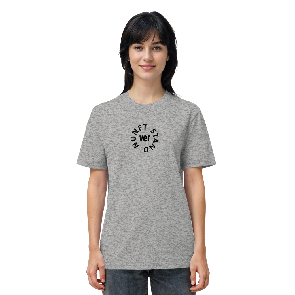 BLACK FRONT (K4) - Organic Shirt