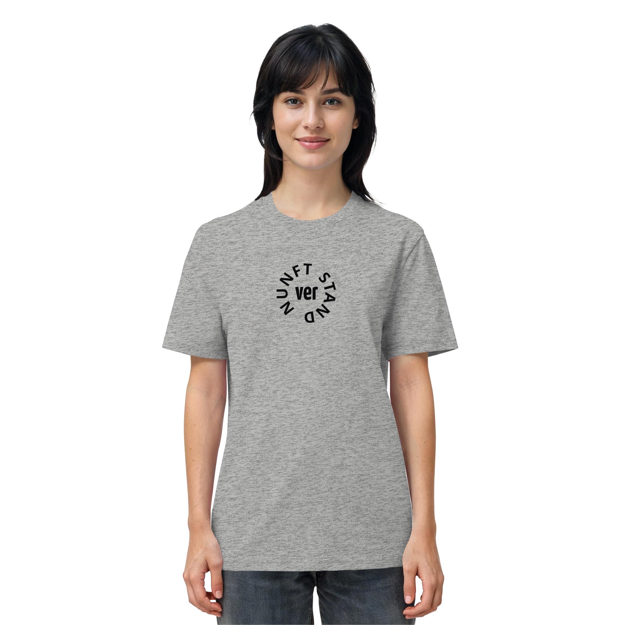 BLACK FRONT (K4) - Organic Shirt