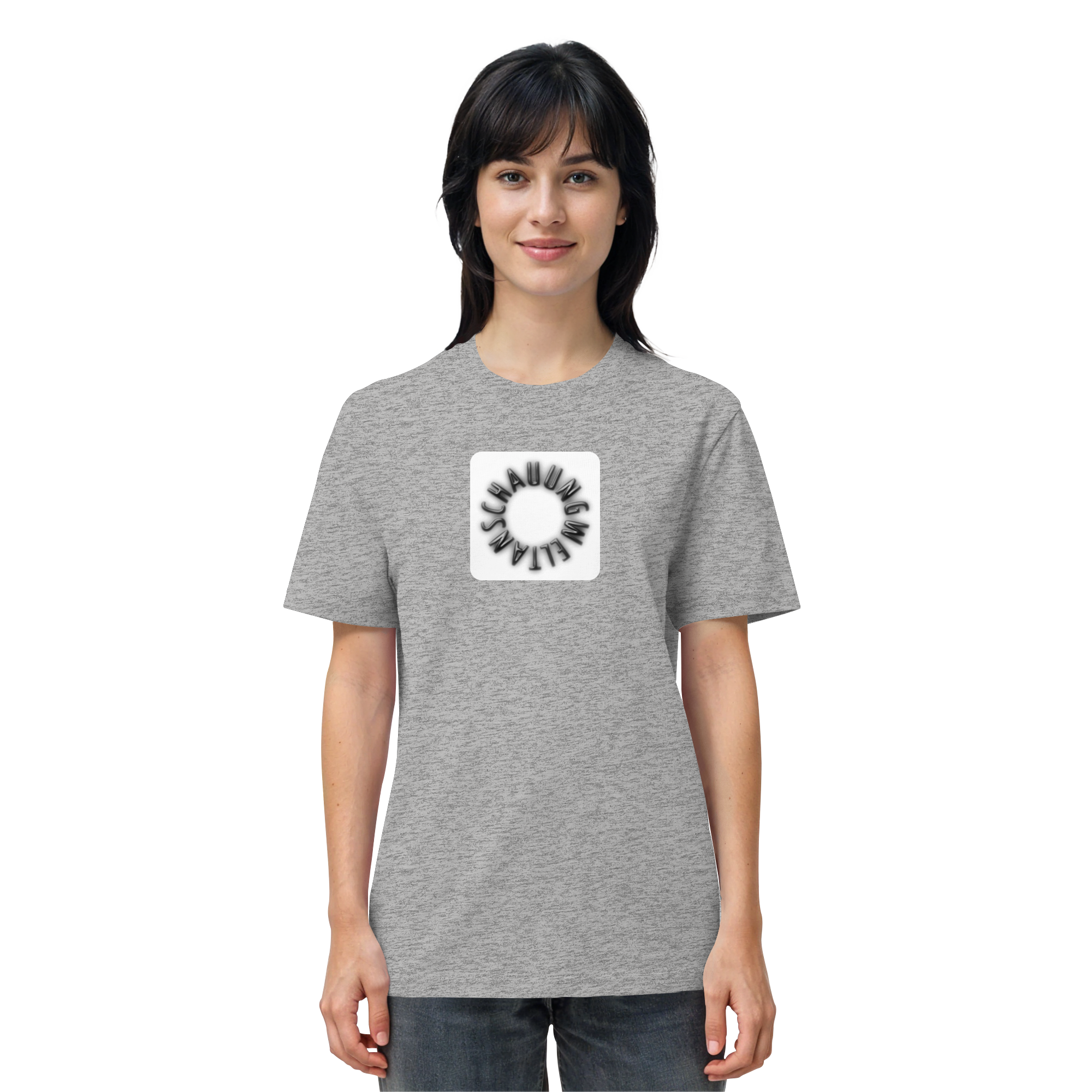 BLACK FRONT (K5) - Organic Shirt