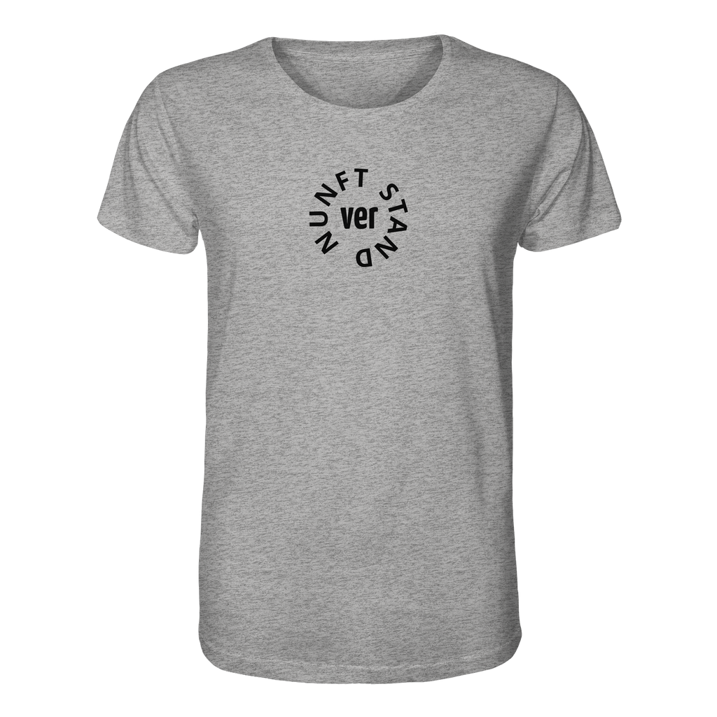 BLACK FRONT (K4) - Organic Shirt
