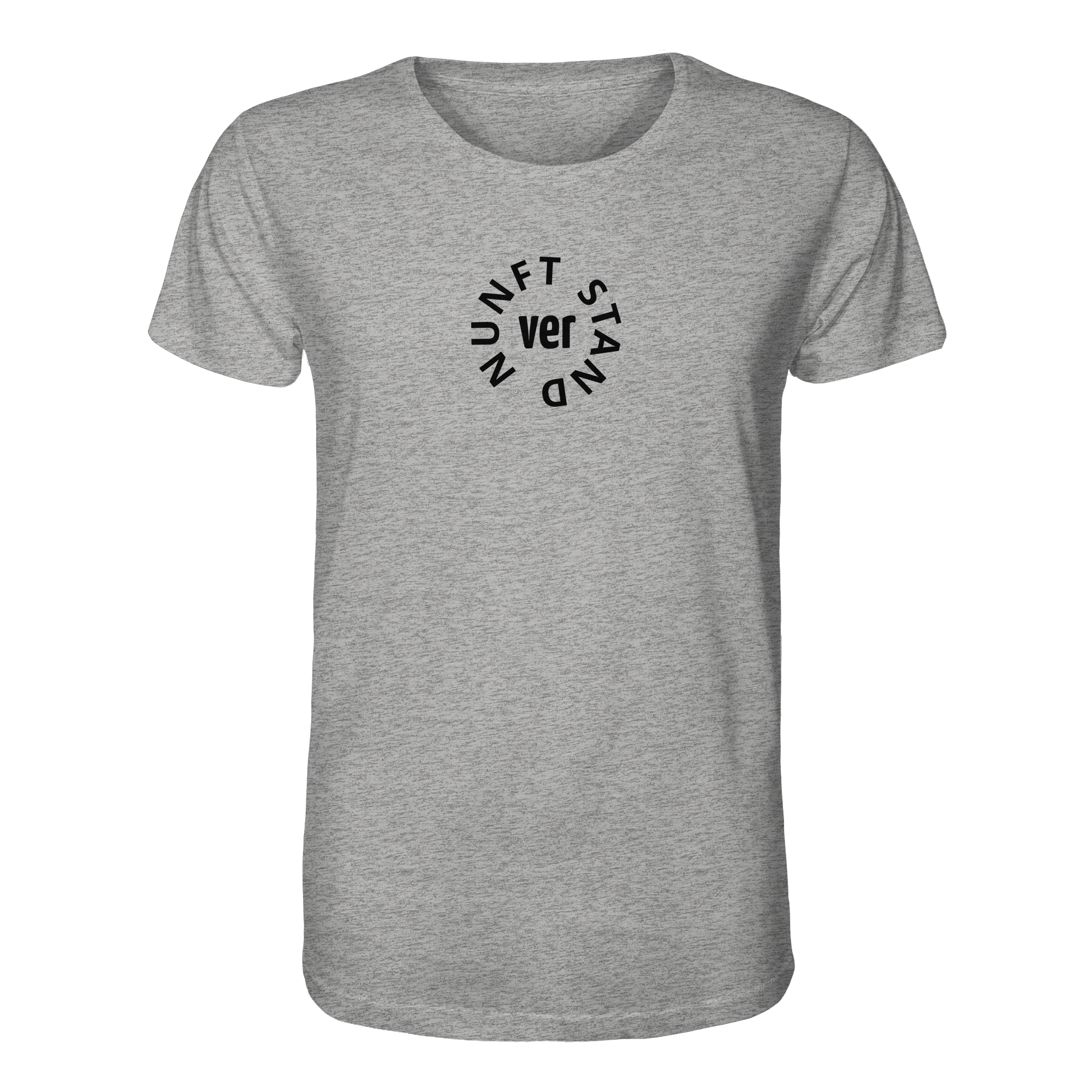 BLACK FRONT (K4) - Organic Shirt