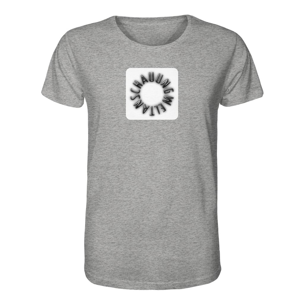 BLACK FRONT (K5) - Organic Shirt