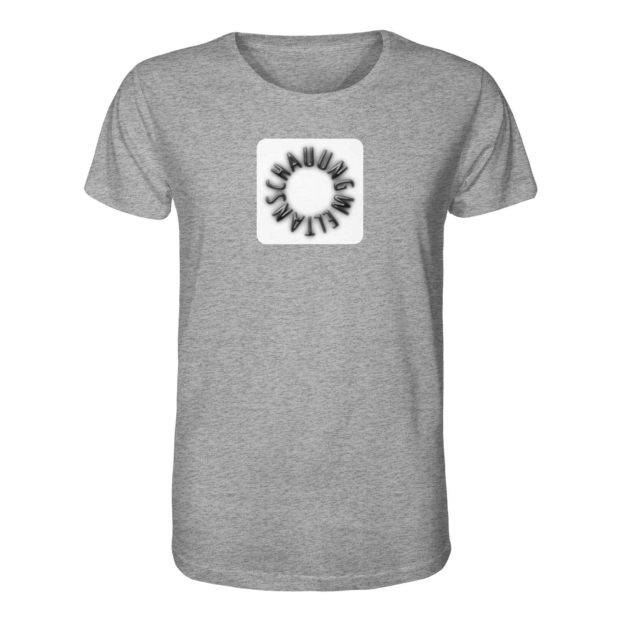 BLACK FRONT (K5) - Organic Shirt
