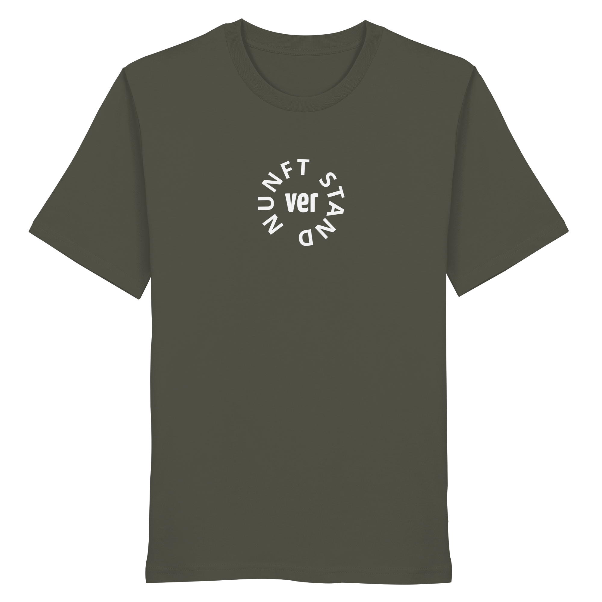 WHITE FRONT (K4) - Organic Shirt