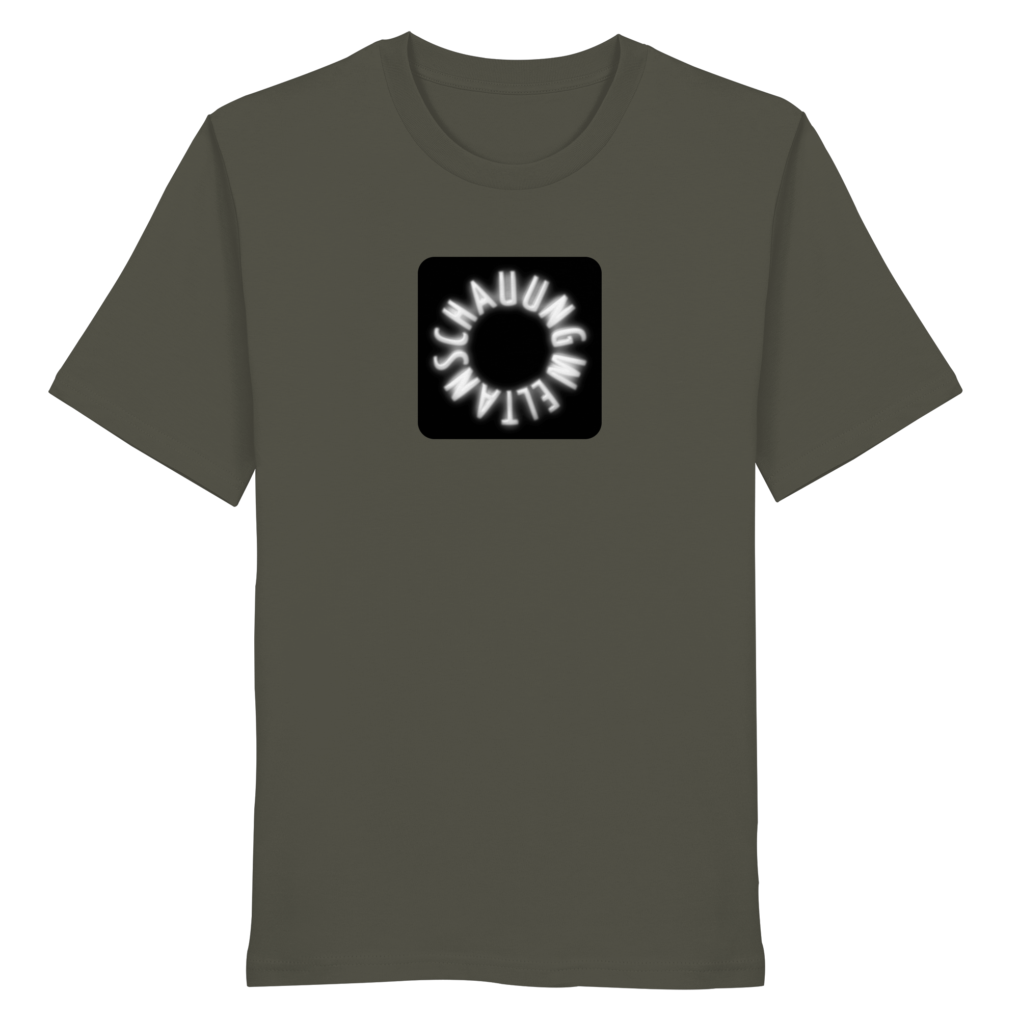 WHITE FRONT (K5) - Organic Shirt