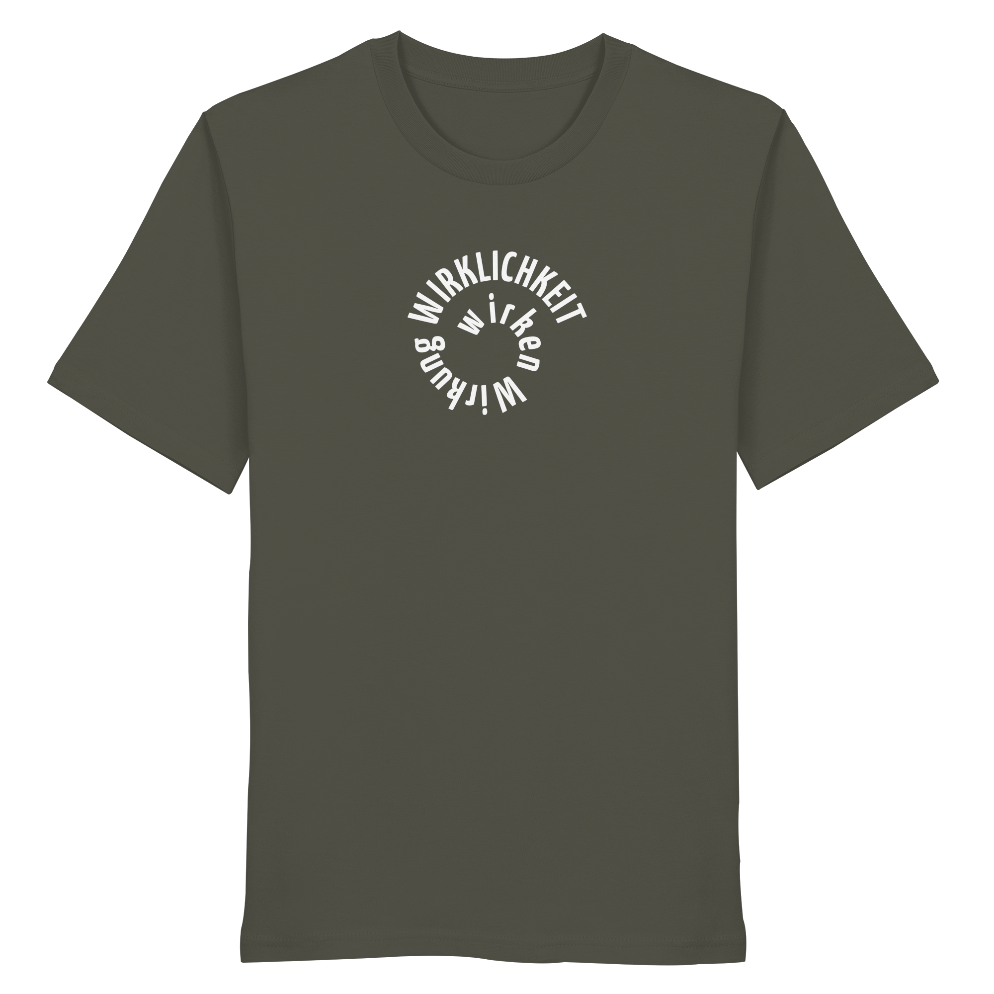 WHITE FRONT (K1) - Organic Shirt