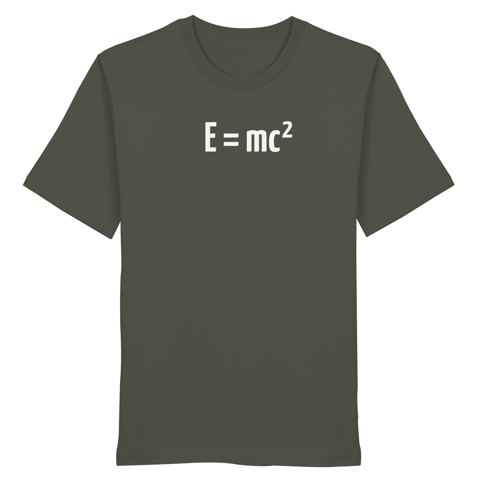 WHITE FRONT (K3) - Organic Shirt