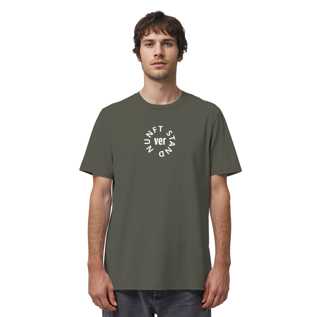 WHITE FRONT (K4) - Organic Shirt